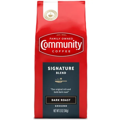 Vista 36 de Community Coffee American Classic, café molido, tostado medio, bolsa de 12 onzas (paquete de 1)