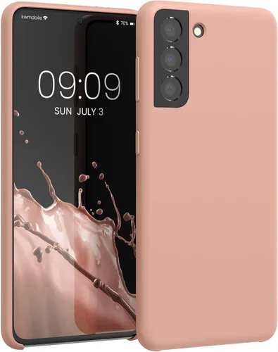 Vista 59 de kwmobile Funda compatible con Samsung Galaxy S9 - Funda de silicona TPU con acabado suave - Blue Reef