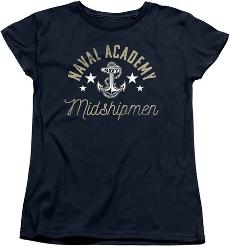 Vista 200 de LOGOVISION Colección oficial de camisetas para mujer con diseño de mascota universitaria