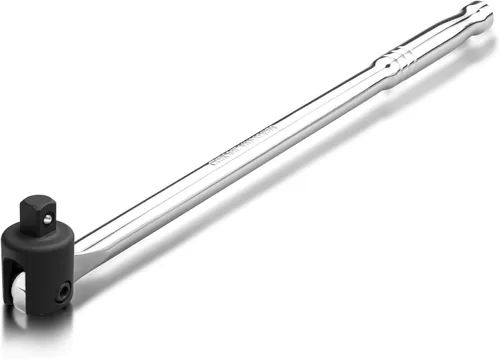 Vista 9 de Neiko 00200A Barra extensora de 1/2" de impulso 15" de longitud Cabeza flexible giratoria Acero CR-V