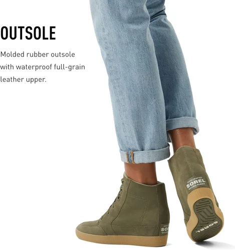Vista 5 de SOREL Botas Out 'N About Wedge II para mujer
