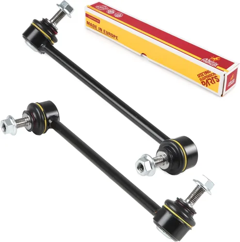 Vista 82 de Metrix Premium Piezas de Chasis - Kit de 2 piezas de Eslabón de Estabilización de Barra Antirrollio Delantera Compatible con 2006-2009 Mitsubishi