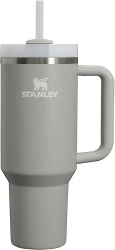 Vista 168 de STANLEY Quencher H2.0 Vaso Térmico con Asa y Pajita 64 oz Tapa Flowstate de 3 Posiciones Gran Capacidad para Viajes y Deportes Vaso de Acero