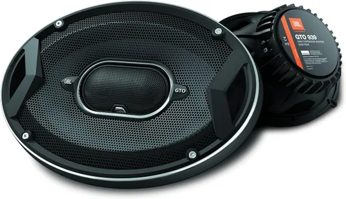 JBL GTO939 Serie GTO 6 x 9 pulgadas, 300W, 3 vías, bocinas coaxiales estéreo para auto, negras