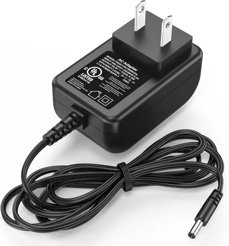Cargador de repuesto para borrador de manchas de mascotas de 10 V, compatible con cable de alimentación Bissell 3180, adaptador de CA para Bissell