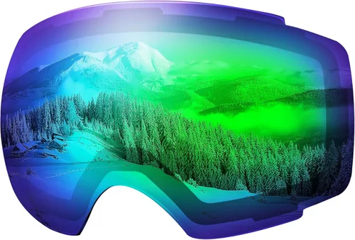 Vista 10 de OutdoorMaster Lentes de repuesto para gafas de esquí PRO - Más de 20 opciones