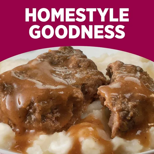 Vista 12 de HORMEL COMPLEATS Pastel de carne y salsa con puré de papas bandeja para microondas, 9 onzas (paquete de 6)