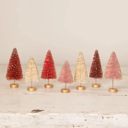 Vista 3 de Bethany Lowe Designs LC1533 - Juego de 7 cepillos para botella de San Valentín