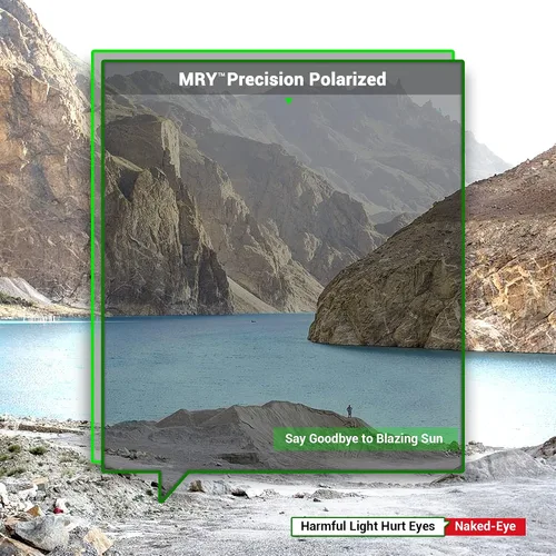 Vista 5 de Mryok Lentes de repuesto para Oakley Gascan OO9014 - Opciones