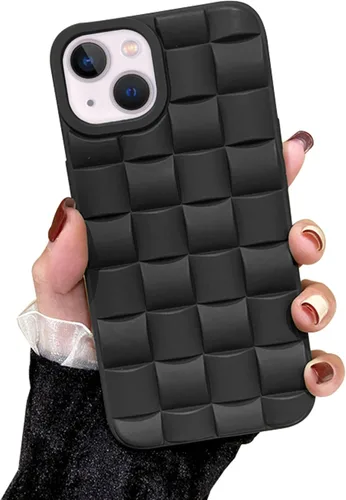 Vista 43 de Ginkgonut Funda compatible con iPhone 13 Pro para mujeres y niñas, diseño 3D de silicona suave a prueba de golpes, esquinas elevadas para iPhone 13