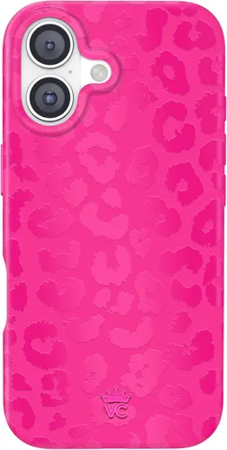 Vista 106 de VELVET CAVIAR Funda para iPhone 15, compatible con MagSafe, probada contra caídas de 10 pies, fundas protectoras de diseño, leopardo color rosa