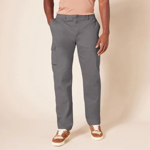 Vista 6 de Amazon Essentials - Pantalones cargo elásticos de corte recto para hombre (disponibles en tallas grandes y altas)