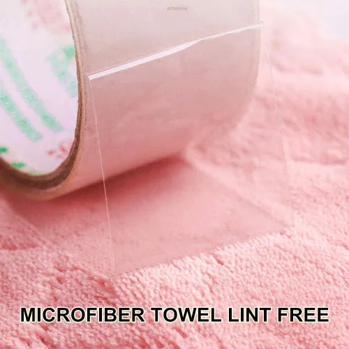 Vista 5 de QURIPE Paquete de 10 paños de limpieza de microfibra, toallas de secado de platos de doble cara, paños de limpieza reutilizables para el hogar