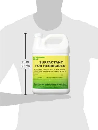 Vista 2 de Southern Ag Surfactante para herbicidas no iónico, 128 oz - 1 galón
