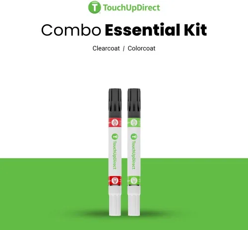 Vista 26 de TouchUpDirect 1J7 Atomic Silver Metallic Compatible con Lexus Exact Match - Aerosol de pintura de retoque - Kit esencial