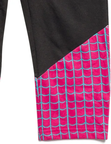 Vista 7 de Marvel Spider-Man Spider-Gwen Ghost Spider Zip Up Cosplay Enterizo para recién nacido a niño pequeño