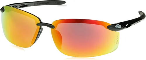 Vista 12 de Crossfire ES5 Gafas de Seguridad Premium, Marco Ultraligero y Pieza Nasal Ajustable