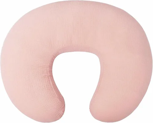 Vista 8 de Owlowla Funda de almohada de muselina para lactancia, funda de algodón suave para almohada de lactancia materna para bebé niño niña (trigo)