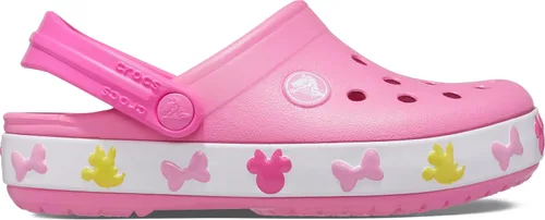 Vista 5 de Crocs Zuecos de Mickey Mouse para niños Zapatos iluminados de Disney