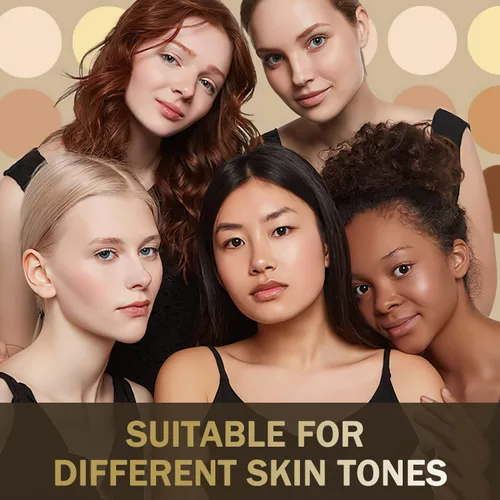 Vista 7 de LAVONE Kit de maquillaje de lápiz de cejas para maquillaje de cejas, kit de maquillaje de cejas con lápiz de cejas impermeable, pomada de cejas