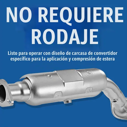 Vista 2 de Walker Ultra EPA 16447 Convertidor Catalítico de Ajuste Directo 2.445" Toma (OD) para Honda Pilot