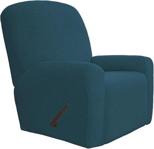 Vista 31 de Easy-Going - Funda elástica para sofá reclinable y sofá cama, 6 piezas, protector de muebles, suave, parte inferior elástica, tela jacquard