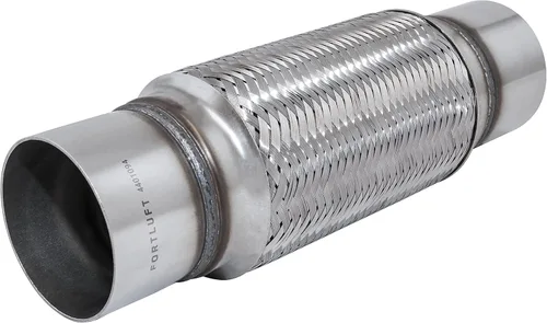 Vista 11 de FORTLUFT Conector Flexible de Escape con Tubos de Extensión (2.25''x4.00''8.00''/57x102x203mm)