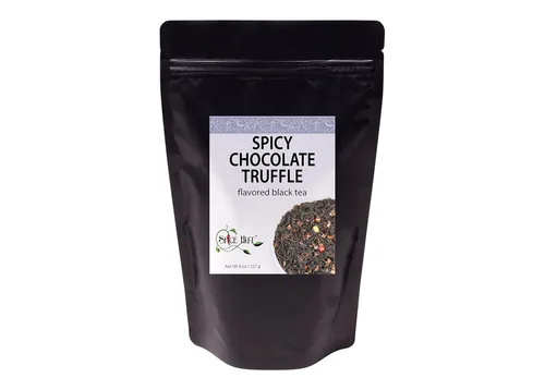 Vista 12 de Earl Grey té negro, 16 unidades, bolsas de té, 1oz, The Spice Hut (SHBX111)