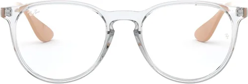 Vista 11 de Ray-Ban Womens Rx7046 Erika Round Prescription Eyewear Frames Goma Havana/Demo Lens