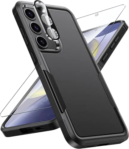 Vista 47 de FNTCASE Funda para Motorola Moto G-Power-5G-2024: funda protectora de doble capa resistente para teléfono celular a prueba de golpes con parte