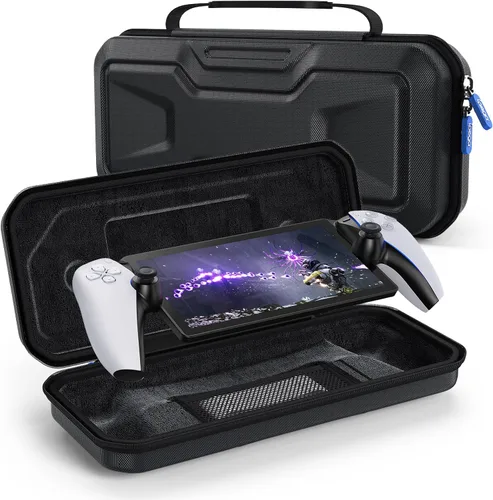 Klipdasse Funda de transporte para Playstation Portal Accesorios Funda rígida EVA compatible con Ps Portal - a prueba de golpes e impermeable