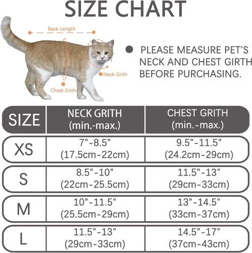 Vista 2 de Juego de arnés y correa de malla a prueba de escape, chaleco ajustable para caminar para gatitos adicionales, arnés reflectante de fácil control
