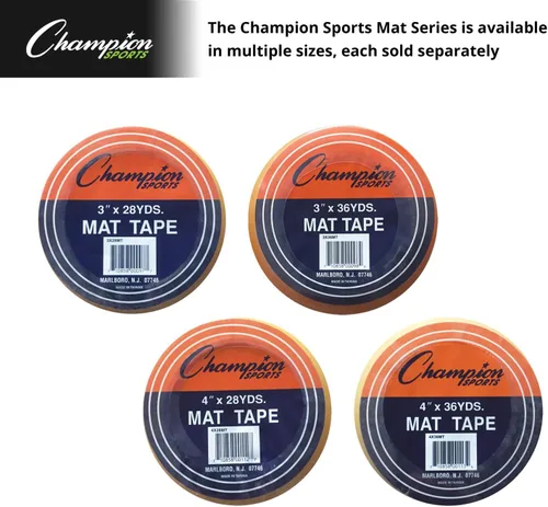 Vista 2 de Champion Sports3x28yd Mat Tape