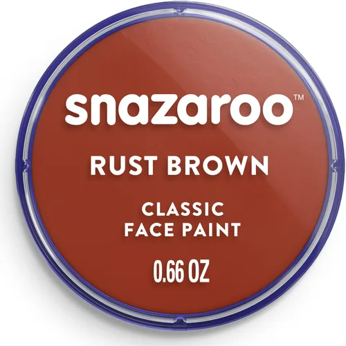 Vista 23 de Snazaroo - Pintura para rostro y cuerpo, olla de 18,8 g, blanco brillante