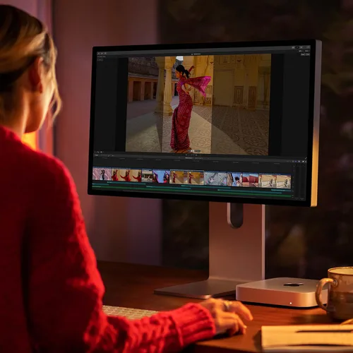 Vista 4 de Apple Computadora de escritorio Mac Mini, chip M2 con CPU de 8 núcleos y GPU de 10 núcleos, principios de 2023, - 16 GB, SSD de 256 GB