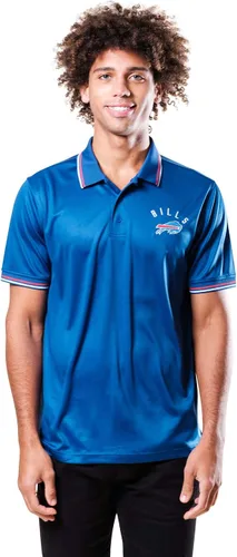 Vista 29 de Ultra Game - Polo de jersey de la NFL para hombre, súper suave y de secado rápido