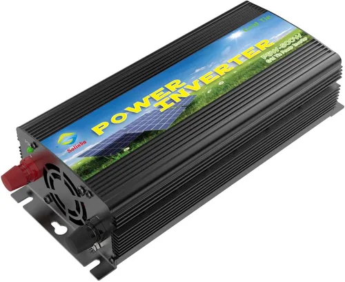 Vista 10 de Inversor solar de lazo de rejilla 500w DC11-28v a AC90-130v para sistema solar 12v