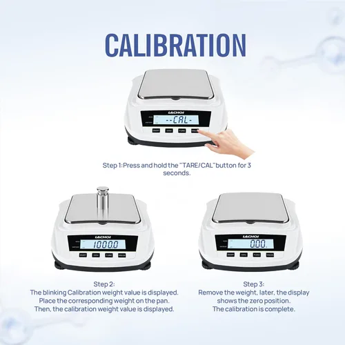 Vista 5 de Báscula de laboratorio 0.01gx2000g Balanza analítica Balanza analítica 0.00 oz Precisión Joyería Escala digital científica (sin peso de prueba)