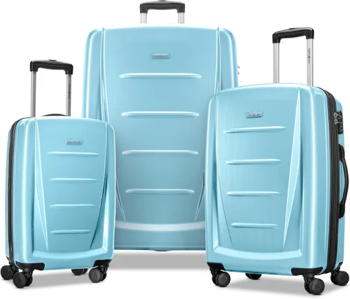 Vista 32 de Samsonite Winfield 2 maleta rígida con ruedas giratorias, Juego de 2 piezas (equipaje de mano/grande)