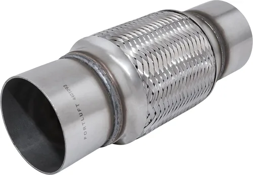 Vista 27 de FORTLUFT Conector Flexible de Escape con Tubos de Extensión (2.25''x4.00''8.00''/57x102x203mm)