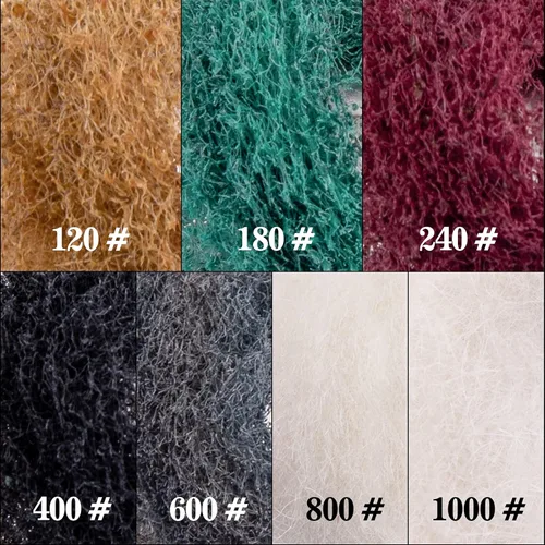 Vista 4 de AUSTOR Juego de ruedas abrasivas de 77 piezas, rueda de pulido de 1 pulgada para herramienta rotativa Dremel, 7 granos