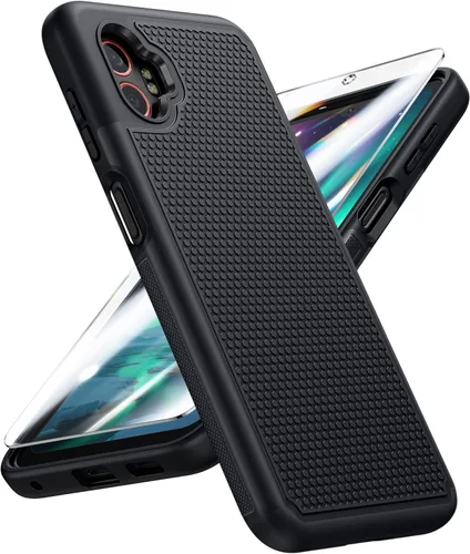 Vista 138 de FNTCASE Funda para Motorola Moto G-Power-5G-2024: funda protectora de doble capa resistente para teléfono celular a prueba de golpes con parte
