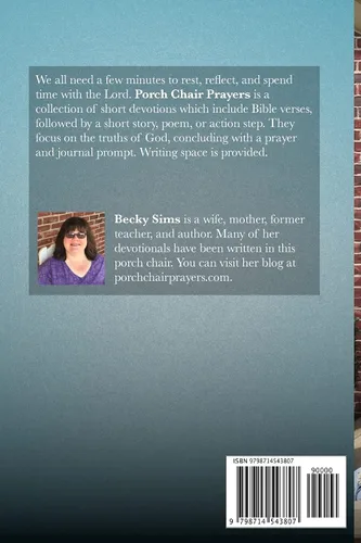 Vista 2 de PORCH CHAIR PRAYERS 28 quiet devotions with the Lord