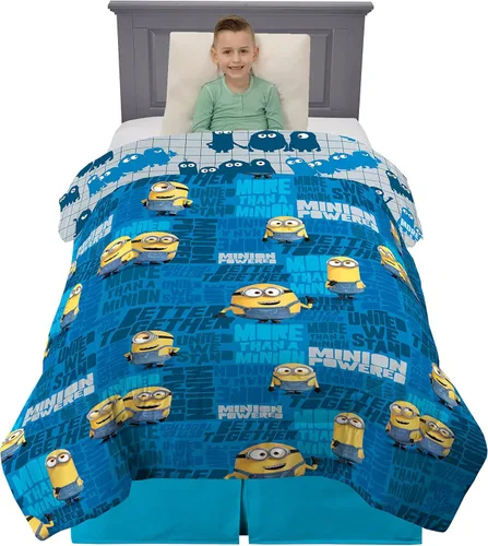 Vista 9 de Franco - Edredón de microfibra suave para niños, tamaño matrimonial, Blue's Clues