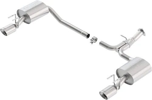 BORLA 11853 sistema de escape de sección trasera para turismo, para Honda Accord
