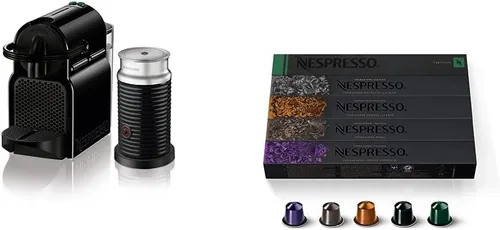 Vista 10 de Máquina de espresso Nespresso Inissia de De'Longhi, 24 oz, color negro