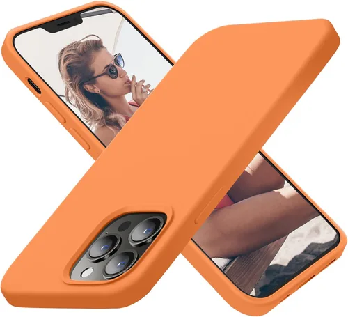 Vista 33 de Cordking Funda diseñada para iPhone 13 Pro, Funda Protectora de Teléfono de Silicona Ultra Delgada Resistente a Golpes