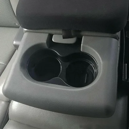 Vista 3 de KKONE Repuesto de almohadilla para reposabrazos de consola central compatible con Ford F-150 2004-2014 (gris)