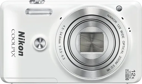 Vista 10 de Nikon COOLPIX S6900 - Cámara digital de 16 MP con zoom de 12x, color blanco natural (versión internacional, sin garantía)