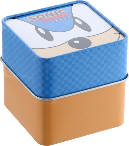 Vista 3 de Sonic The Hedgehog SNC4008 Reloj de cuarzo azul para niños AzulNegro Digital